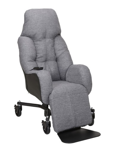 Fauteuil VHP Starlev'II électrique Tissu chiné gris INNOV'SA