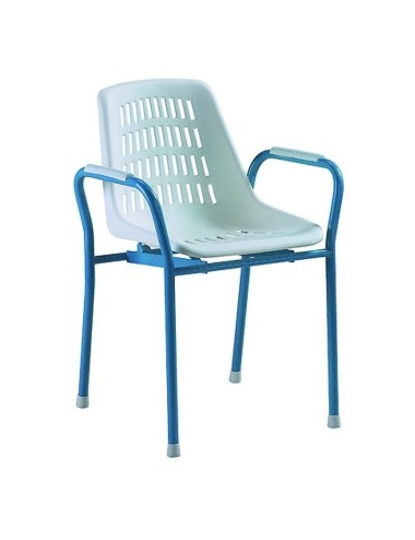 Chaise de douche avec accoudoirs HYSEA 400