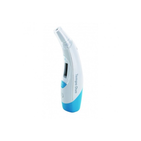 Thermomètre IR frontal/auriculaire Tempo Duo bleu SPENGLER Thermomètre IR frontal/auriculaire Tempo Duo bleu SPENGLER