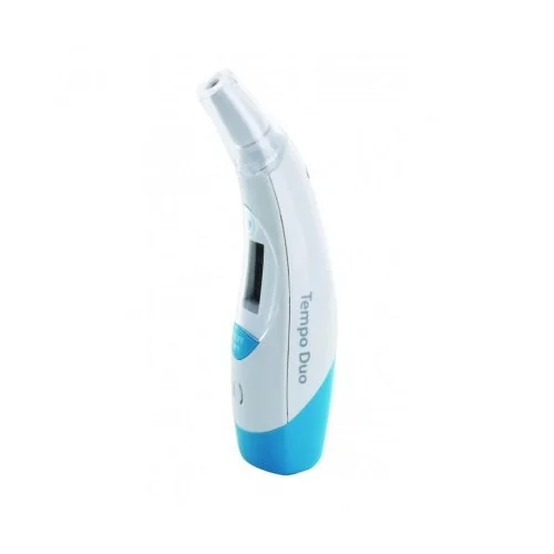 Thermomètre IR frontal/auriculaire Tempo Duo bleu SPENGLER
