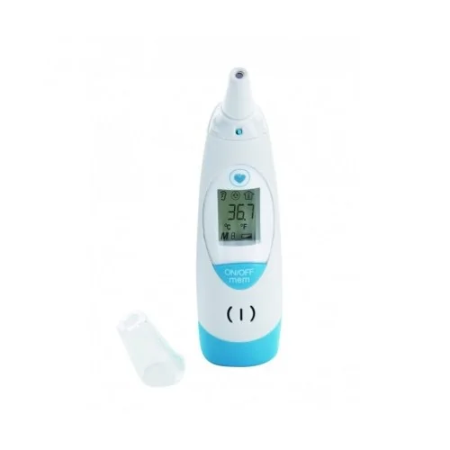 Thermomètre IR frontal/auriculaire Tempo Duo bleu SPENGLER