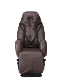 Siège coquille Elysee électrique PVC/PU Cacao INNOV'SA