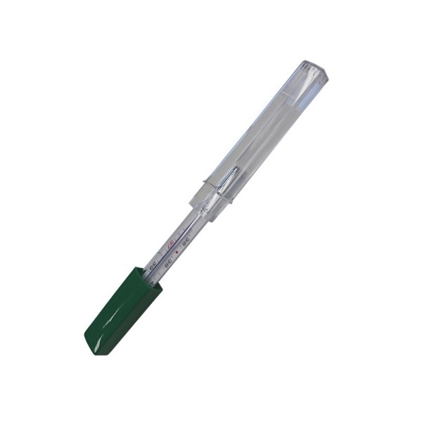 Thermomètre Gallium avec étui PELIMEX Thermomètre Gallium avec étui PELIMEX