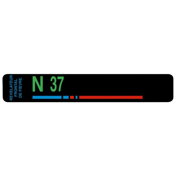 Thermomètre révélateur de température Thermotest Thermomètre révélateur de température Thermotest