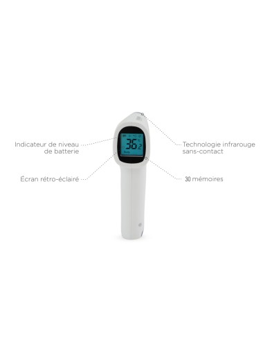 Thermomètre sans contact Tempo Pro SPENGLER