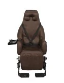 Siège coquille Essentiel électrique avec tablette velours choco édition INNOV'SA
