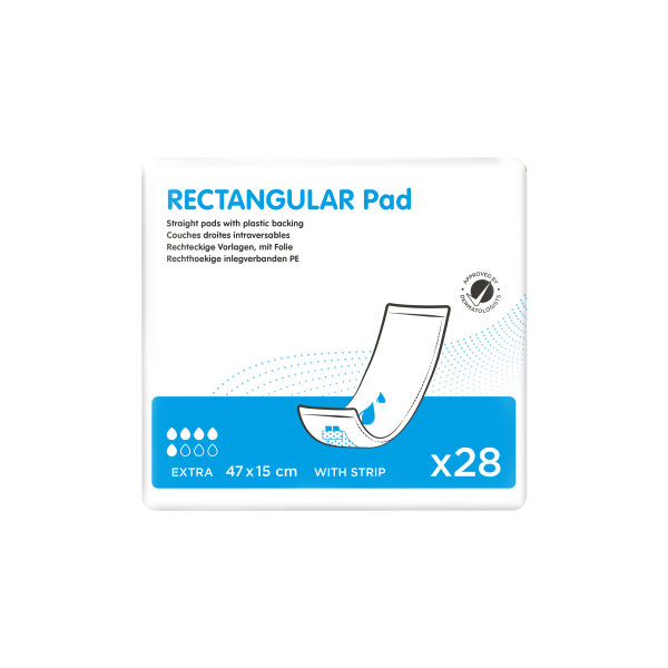 iD Rectangular pad 15x47 intraversable + strip iD Rectangular pad 15x47 intraversable + strip