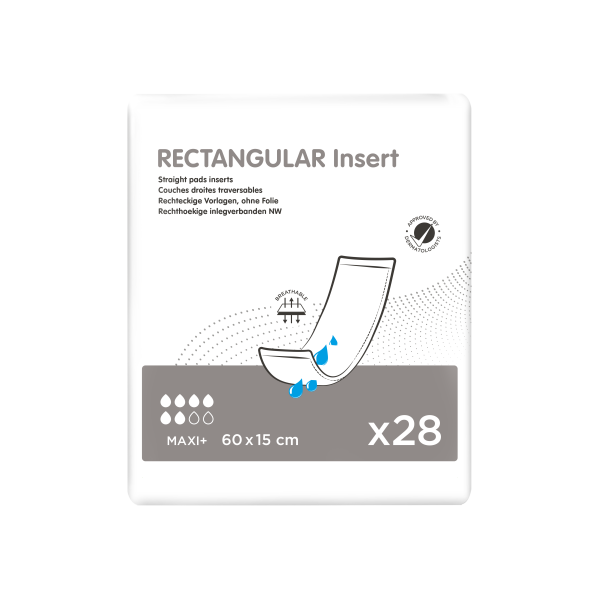 iD Rectangular pad 15x60 cm traversable