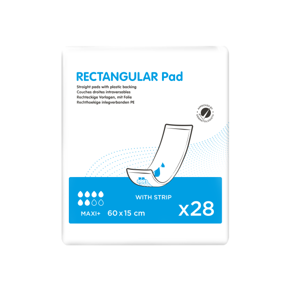 iD Rectangular pad 15x60 cm intraversable + strip iD Rectangular pad 15x60 cm intraversable + strip