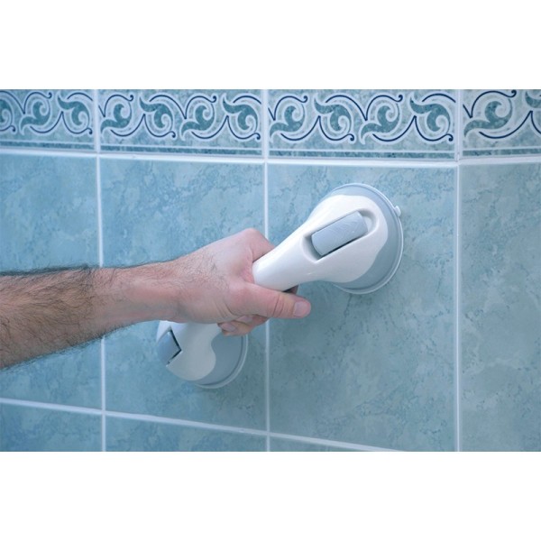 Barre d'appui avec ventouse 29 cm IDENTITES Barre d'appui avec ventouse 29 cm IDENTITES