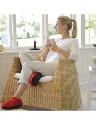 Chaussons LINUM RELAX COMFORT Senteur lavande SISSEL