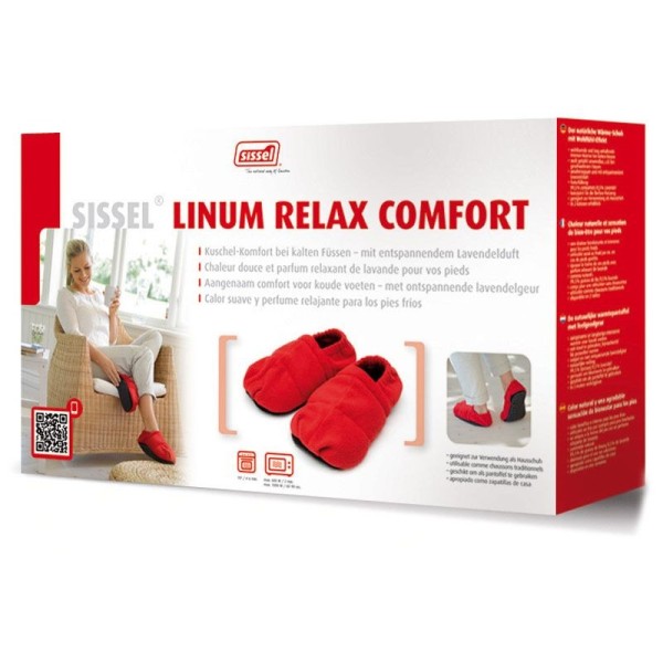 Chaussons LINUM RELAX COMFORT Senteur lavande SISSEL Chaussons LINUM RELAX COMFORT Senteur lavande SISSEL
