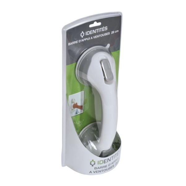 Barre d'appui avec ventouse 29 cm IDENTITES Barre d'appui avec ventouse 29 cm IDENTITES