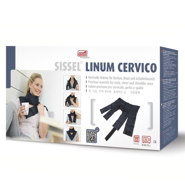 Compresse de lin 40x42 cm LINUM CERVICO SISSEL Compresse de lin 40x42 cm LINUM CERVICO SISSEL