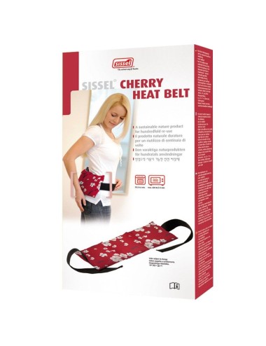 Ceinture noyaux de cerises CHERRY HEAT BELT SISSEL