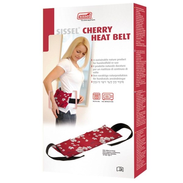 Ceinture noyaux de cerises CHERRY HEAT BELT SISSEL