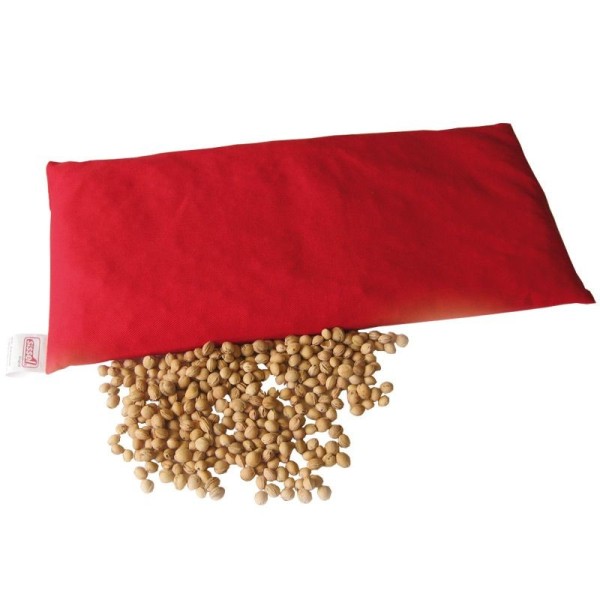 Compresse noyaux de cerises CHERRY 20x40 cm rouge SISSEL Compresse noyaux de cerises CHERRY 20x40 cm rouge SISSEL