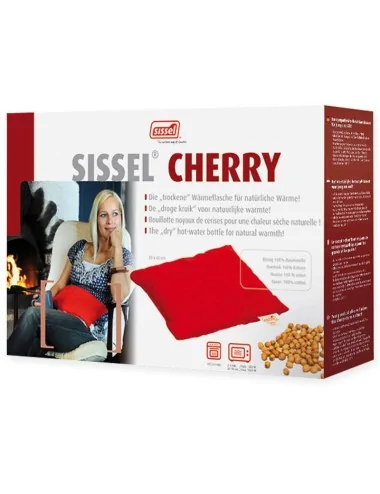 Compresse noyaux de cerises CHERRY 20x40 cm rouge SISSEL