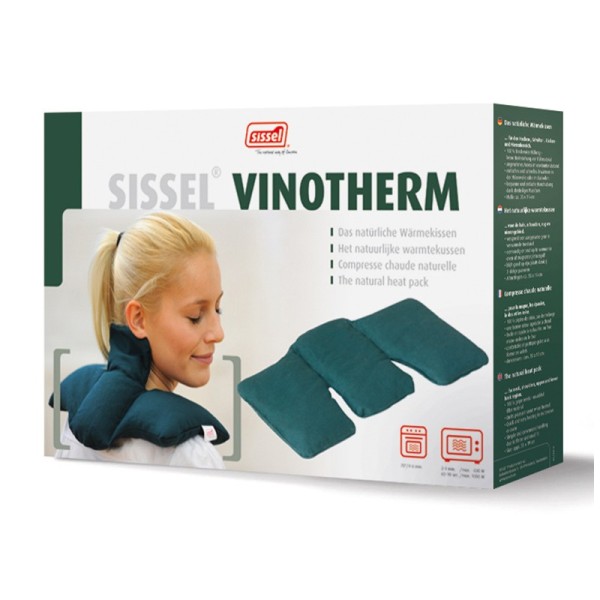 Compresse pépins de raisin VINOTHERM 20x40 cm SISSEL Compresse pépins de raisin VINOTHERM 20x40 cm SISSEL