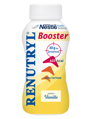 Renutryl booster vanille NESTLE