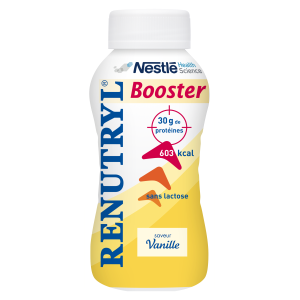 Renutryl booster vanille NESTLE