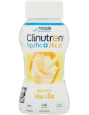 Boisson lactée clinutren HP/HC avec complément nutritionnel saveur vanille NESTLE