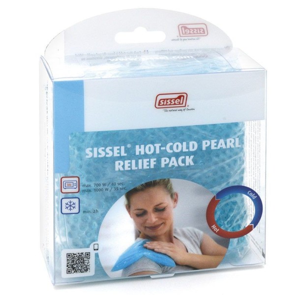 Compresse HOT-COLD de gel PERLÉ SISSEL 27 x 14 cm SISSEL Compresse HOT-COLD de gel PERLÉ SISSEL 27 x 14 cm SISSEL