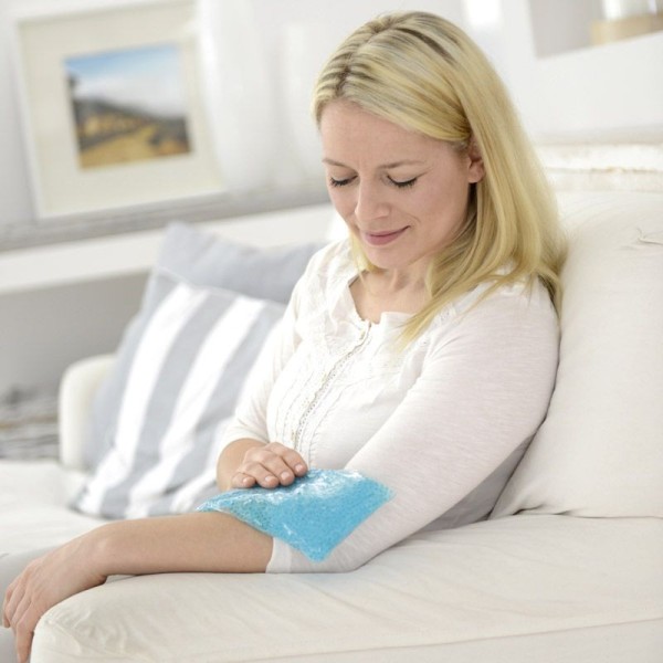 Compresse HOT-COLD de gel PERLÉ SISSEL 27 x 14 cm SISSEL Compresse HOT-COLD de gel PERLÉ SISSEL 27 x 14 cm SISSEL