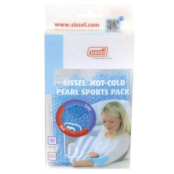Compresse Sport Hot-Cold Pearl 17 x 11 cm SISSEL Compresse Sport Hot-Cold Pearl 17 x 11 cm SISSEL
