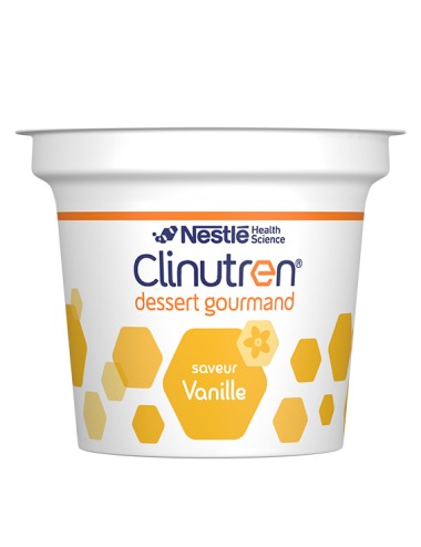 Clinutren dessert gourmand-complément nutritionnel vanille NESTLE