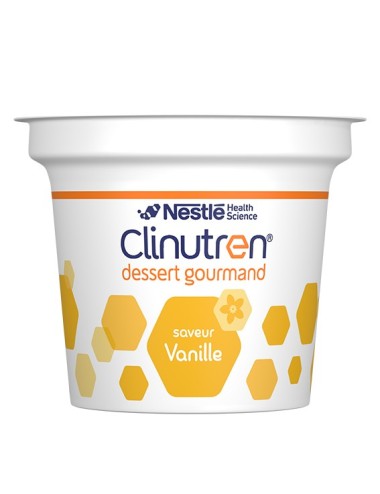 Clinutren dessert gourmand-complément nutritionnel caramel NESTLE