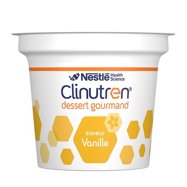 Clinutren dessert gourmand-complément nutritionnel vanille NESTLE Clinutren dessert gourmand-complément nutritionnel vanille NESTLE