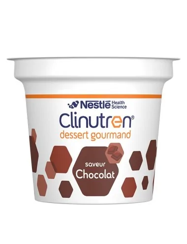 Clinutren dessert gourmand-complément nutritionnel caramel NESTLE