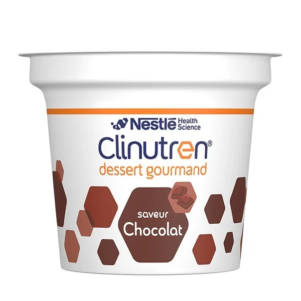 Clinutren dessert gourmand-complément nutritionnel chocolat NESTLE