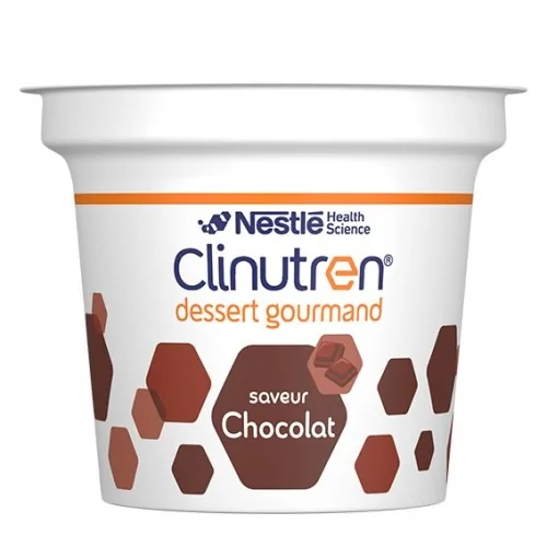 Clinutren dessert gourmand-complément nutritionnel caramel NESTLE