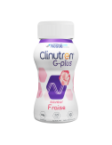 Clinutren boisson G plus sans lactose fraise NESTLE