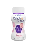 Clinutren boisson G plus sans lactose fraise NESTLE