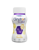 Clinutren boisson G plus sans lactose vanille NESTLE