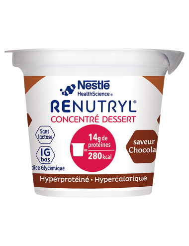 Renutryl concentré dessert chocolat NESTLE