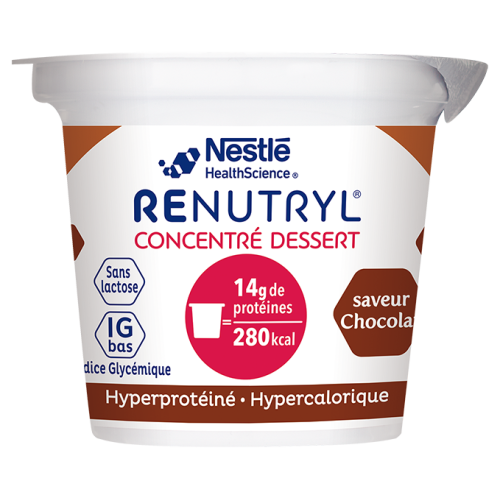 Renutryl concentré dessert chocolat NESTLE