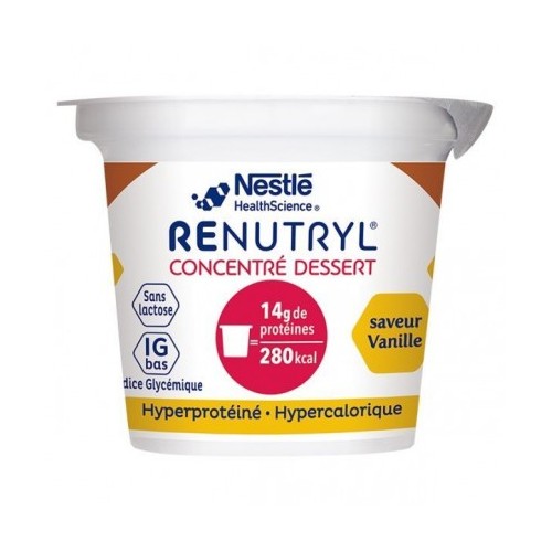 Renutryl concentré dessert chocolat NESTLE