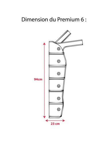 Manchon avec tubulure pour Premium 6 Winelec SISSEL
