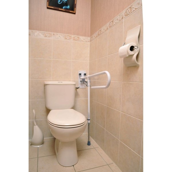 Barre d'appui relevable sur pied Barre d'appui relevable sur pied
