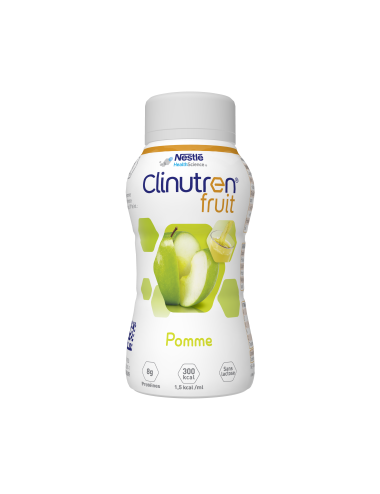 Clinutren fruit pomme NESTLE