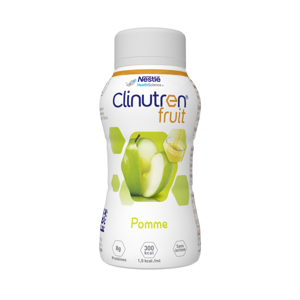 Clinutren fruit pomme NESTLE