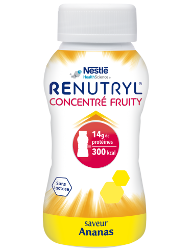 Renutryl concentré fruity ananas NESTLE