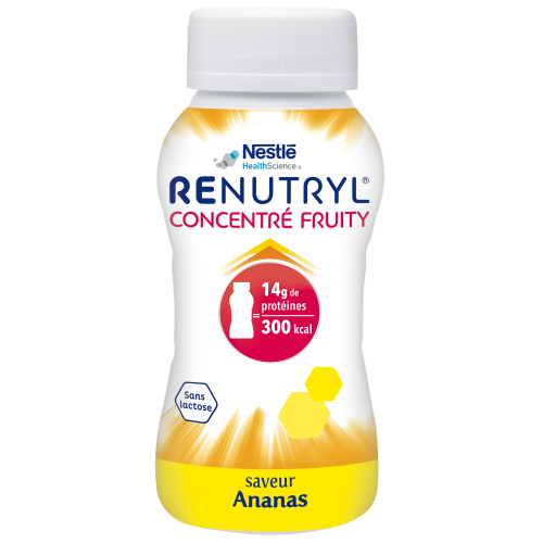 Renutryl concentré fruity ananas NESTLE