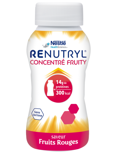Renutryl concentré fruity fruits rouges NESTLE