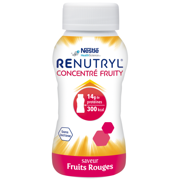 Renutryl concentré fruity fruits rouges NESTLE