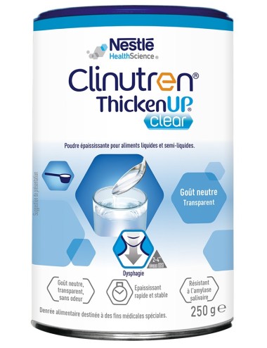 Clinutren Thicken up clear boîte 250gr NESTLE